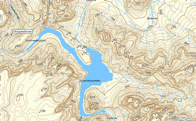 Blyderivierspoort dam sample detail