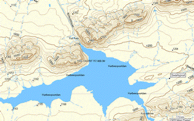 Hartebeespoort dam sample detail