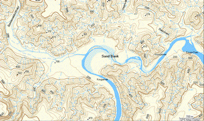 Kouga rivier sample detail