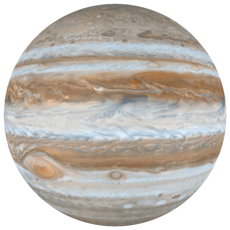 View of Jupiter