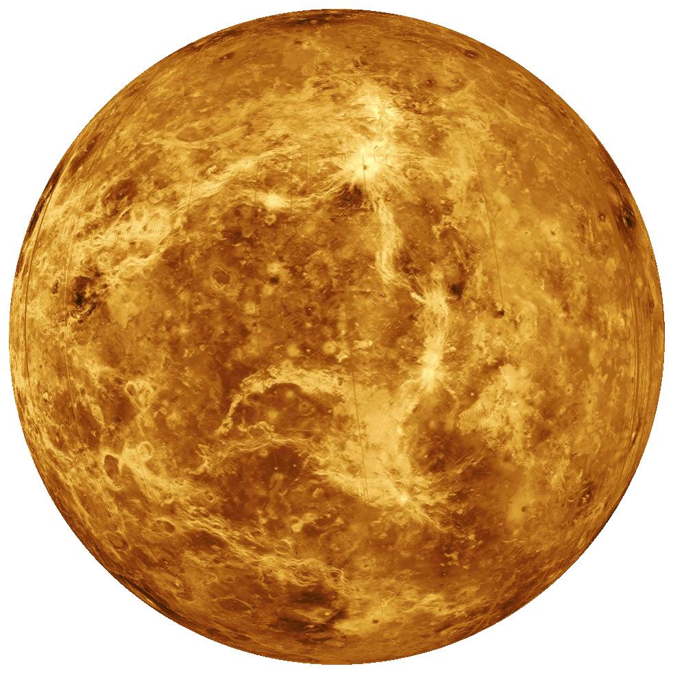 Magellan view of Venus